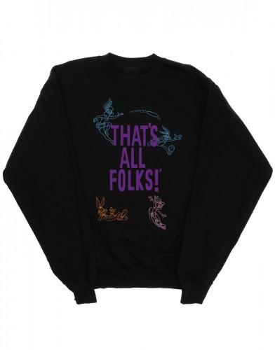 Looney Tunes Boys That's All Folks Sweatshirt