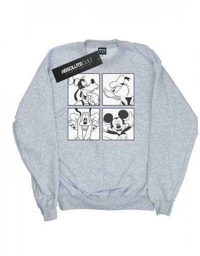 Disney jongens Mickey, Donald, Goofy en Pluto boxed sweatshirt