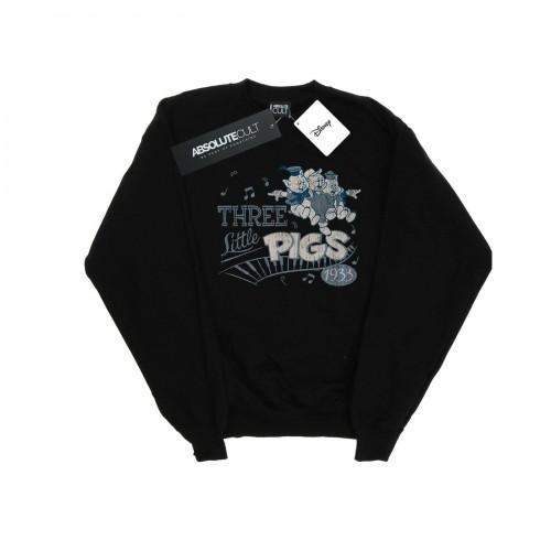 Disney jongens drie biggetjes 1933 sweatshirt