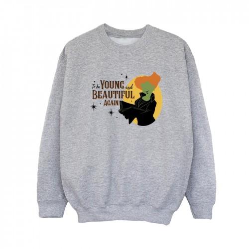 Disney Hocus Pocus voor jongens als Winifred-sweatshirt