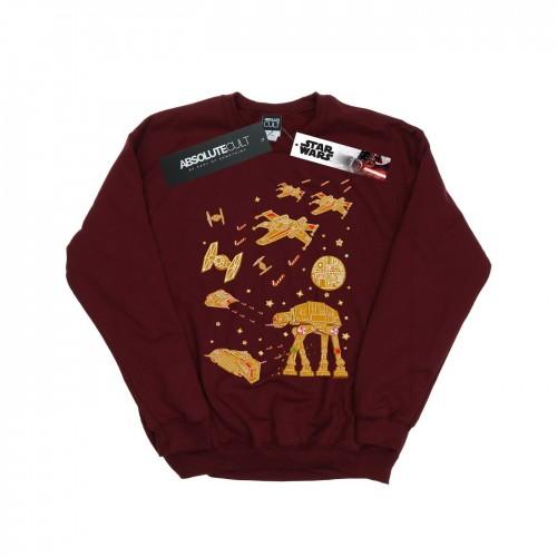 Star Wars Boys Gingerbread Battle Sweatshirt