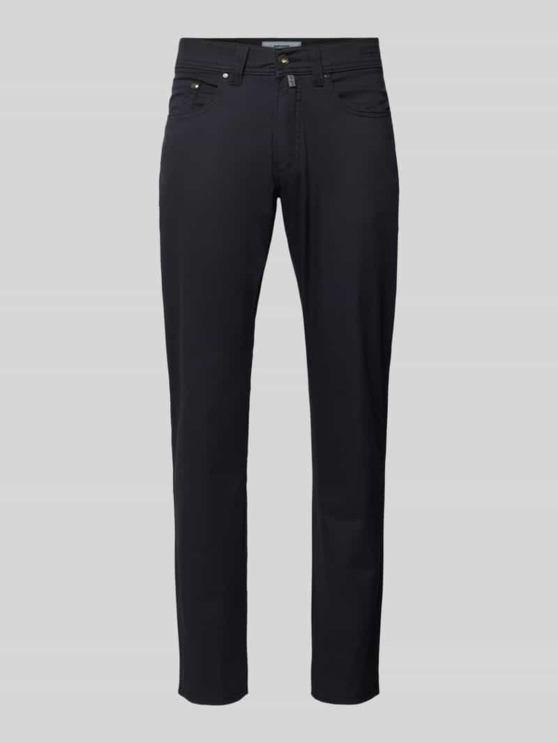 Pierre Cardin Tapered fit broek in 5-pocketmodel, model 'Lyon'