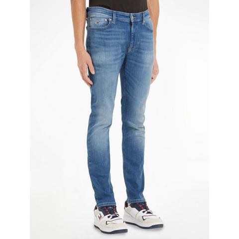 TOMMY JEANS Skinny fit jeans SIMON SKNY in 5-pocketsstijl