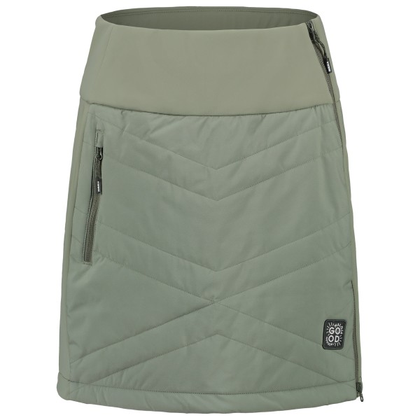 Maloja  Women's HochfeilerM. - Synthetische rok, olijfgroen/groen