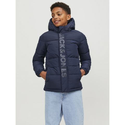 Jack & Jones Junior Gewatteerde jas JCOSPEED PUFFER SN JNR