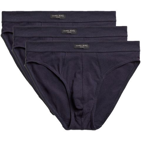 YSABEL MORA Slip BASIC COLLECTION COTTON Materiaal en pasvorm gecombineerd voor de perfecte dagelijkse slip (Set van 3)