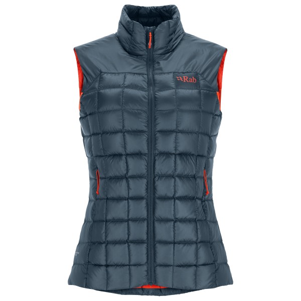 Rab  Women's Mythic Vest - Donzen bodywarmer, blauw