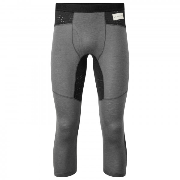 ARTILECT  Goldhill 125 Zoned 3/4 Legging - Merino-ondergoed, grijs