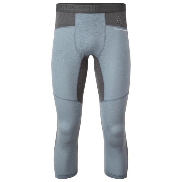 ARTILECT  Goldhill 125 Zoned 3/4 Legging - Merino-ondergoed, grijs