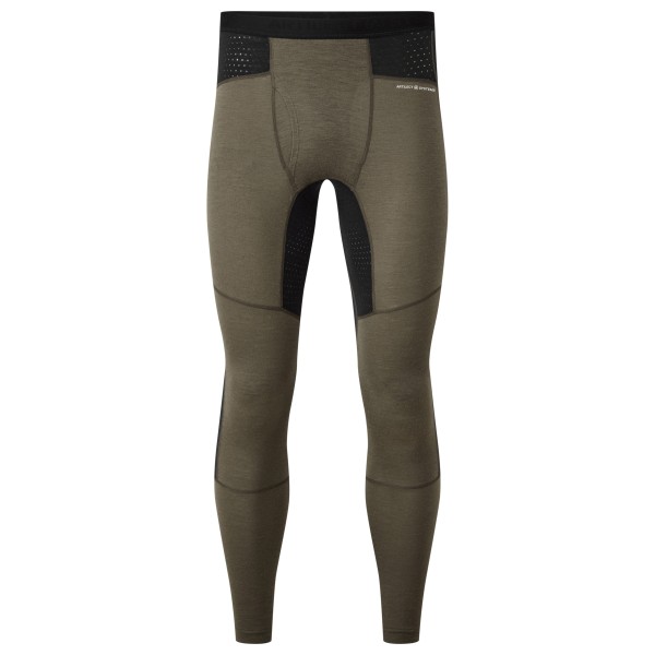 ARTILECT  Goldhill 125 Zoned Legging - Merino-ondergoed, bruin