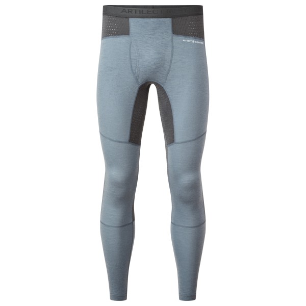 ARTILECT  Goldhill 125 Zoned Legging - Merino-ondergoed, grijs