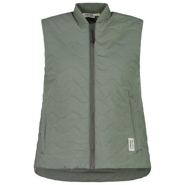 Maloja  Women's SellaM. - Synthetische bodywarmer, olijfgroen