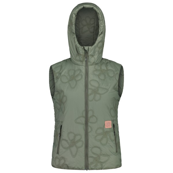 Maloja  Women's NussbergM. - Synthetische bodywarmer, groen