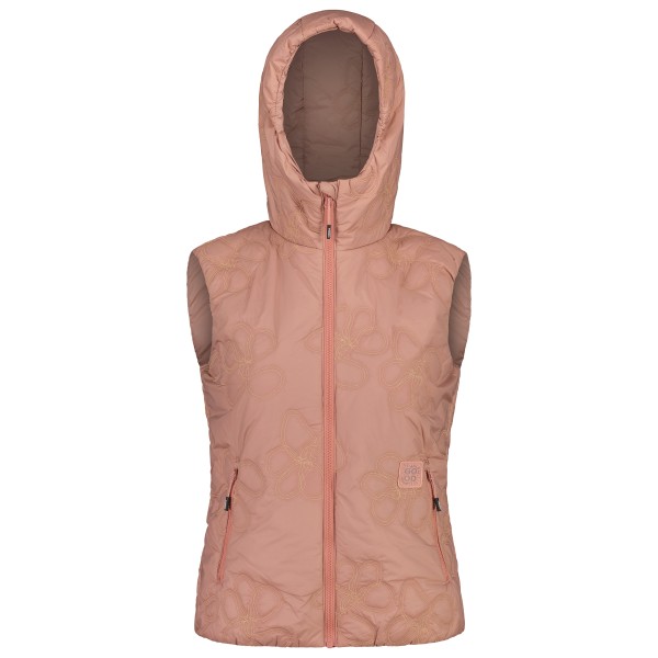 Maloja  Women's NussbergM. - Synthetische bodywarmer, mauve