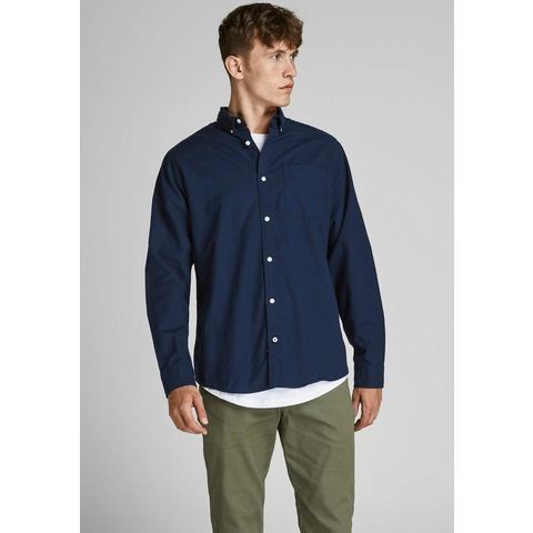 Jack & Jones Overhemd met lange mouwen OXFORD SHIRT