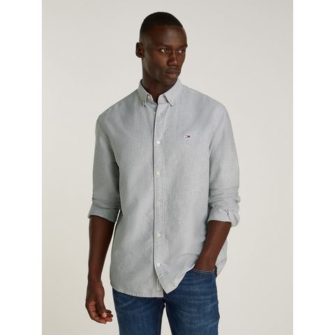 TOMMY JEANS Overhemd met lange mouwen TJM ENTRY REG OXFORD SHIRT