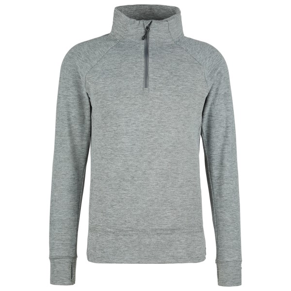 Heber Peak  TimberHe. Fleece Half Zip - Fleecetrui, grijs