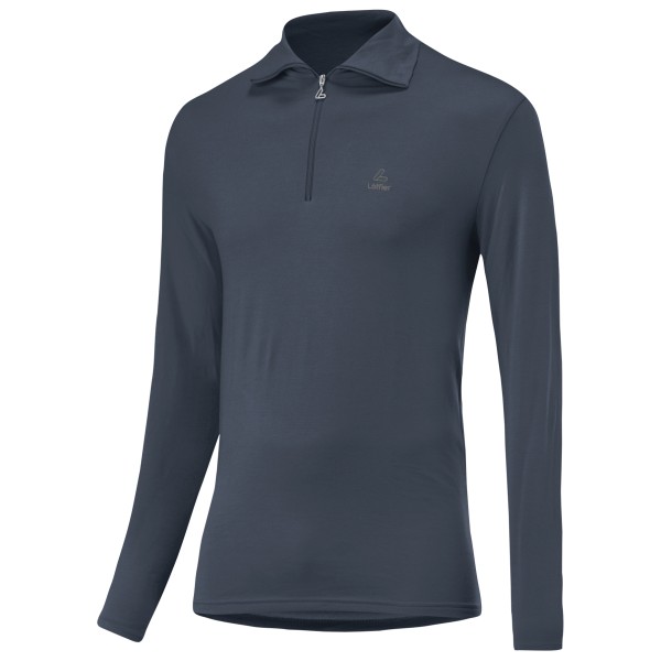 Löffler  Midlayer Evo Turtle Transtex - Fleecetrui, blauw