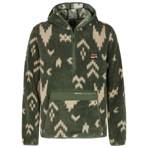 Protest  Prtfoulden Outdoor Hoody - Fleecetrui, olijfgroen