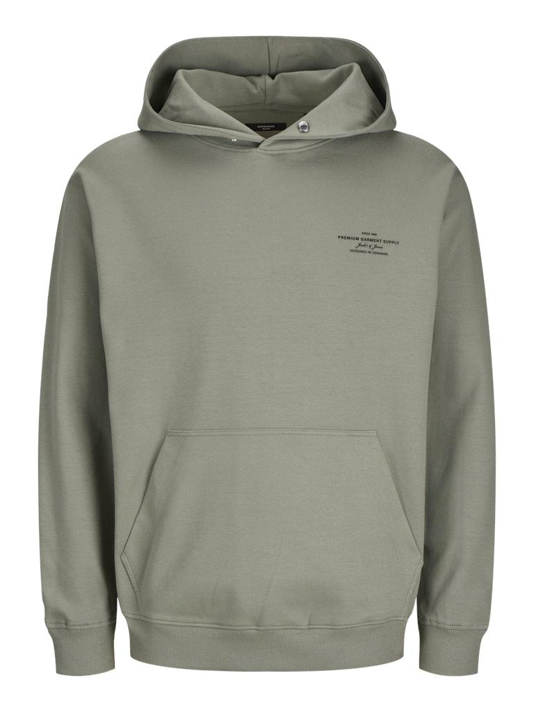 Jack and Jones Jprblachad Branding Sweat Hood Sn