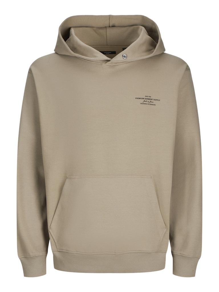 Jack and Jones Jprblachad Branding Sweat Hood Sn