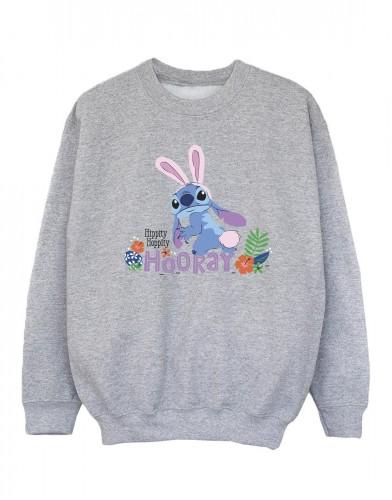 Disney Lilo & Stitch Hippity Hop Stitch-sweatshirt voor meisjes