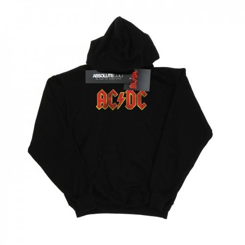 AC/DC hoodie met noodlijdend rood logo voor meisjes