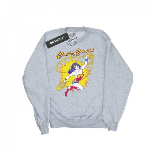 DC Comics Girls Wonder Woman Leap-sweatshirt