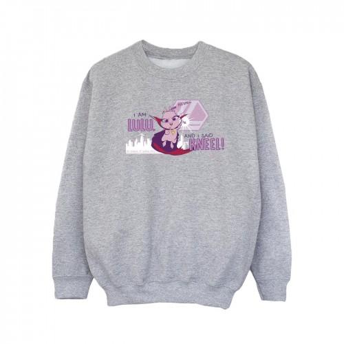 DC Comics Meisjes  DC League Of Super-Pets Lulu Evil Genius Sweatshirt