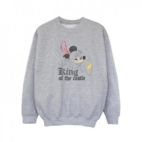 Disney meisjes Mickey Mouse koning van het kasteel sweatshirt