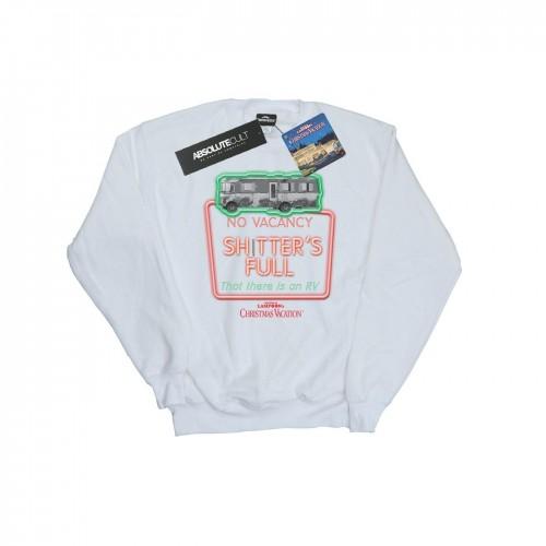 Pertemba FR - Apparel National Lampoon's kerstvakantie meisjes grijstinten geen vacature sweatshirt