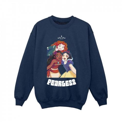 Disney meisjes prinses onverschrokken sweatshirt