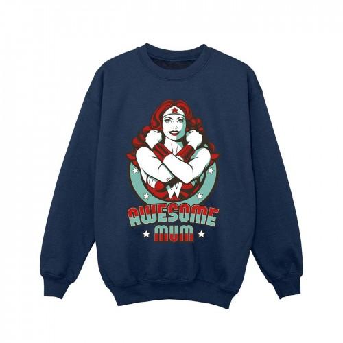 DC Comics Girls Wonder Woman Wonderful Mum-sweatshirt