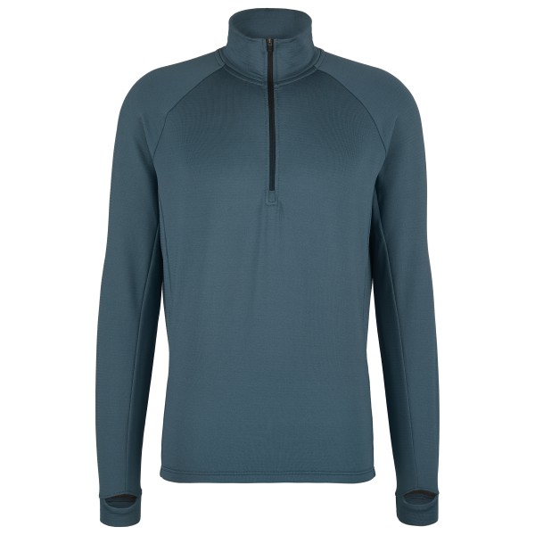 Stoic  GridFleece250 Half Zip - Fleecetrui, blauw