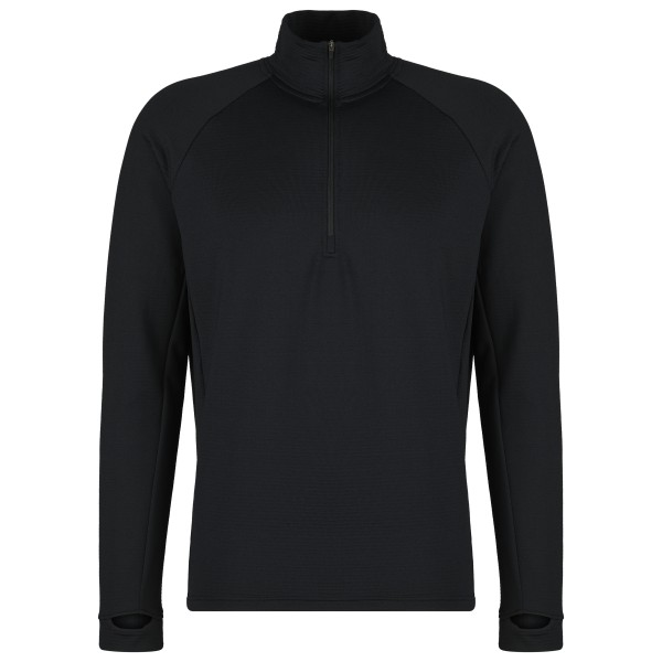 Stoic  GridFleece250 Half Zip - Fleecetrui, zwart