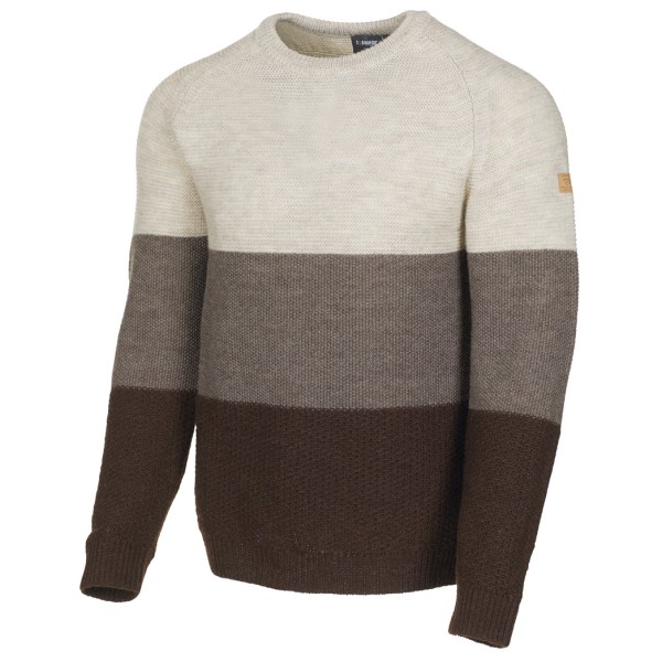 Ivanhoe of Sweden  NLS Larch Crewneck - Wollen trui, beige