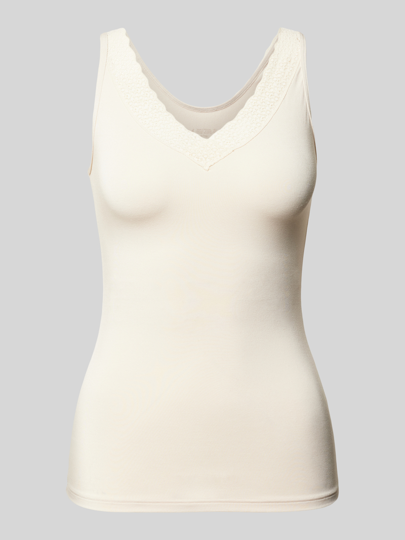 Triumph Tanktop met kant