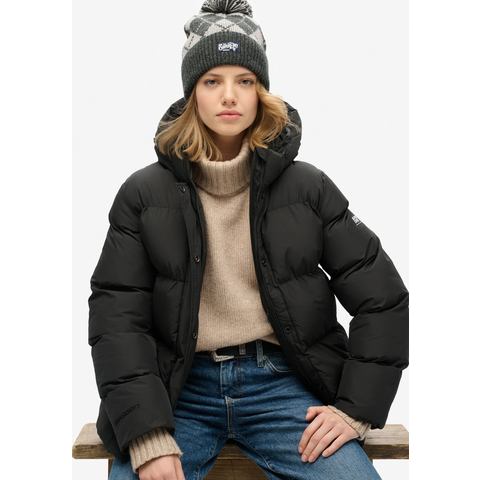 Superdry Gewatteerde jas HOODED 5 BAFFLE SPORTS PUFFER