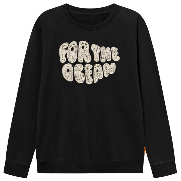 Dedicated  Sweatshirt Malmoe Hemp For The Ocean - Trui, zwart