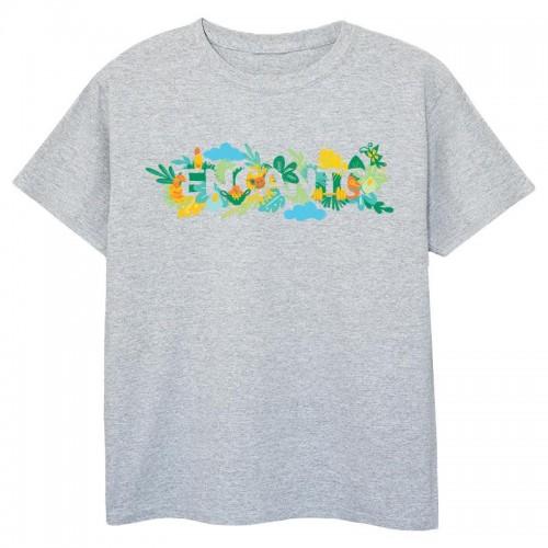 Disney jongens Encanto Wild logo T-shirt