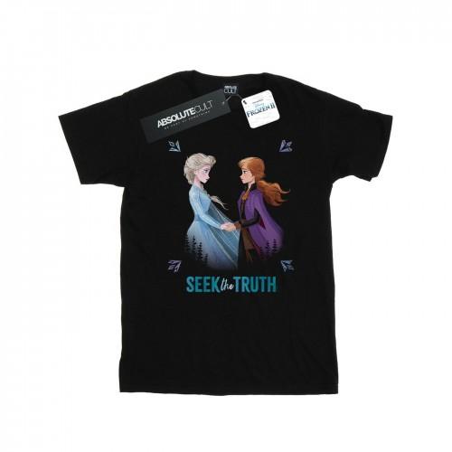 Disney Boys Frozen 2 Elsa en Anna zoeken de waarheid T-shirt