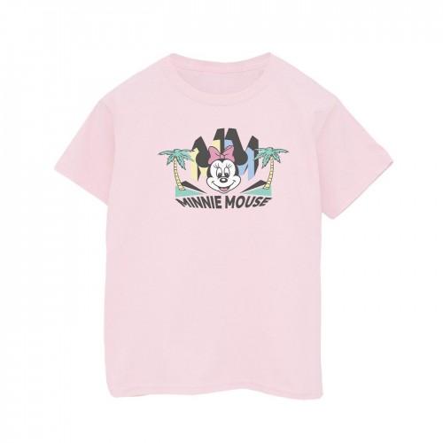 Disney jongens Minnie MM Palm T-shirt