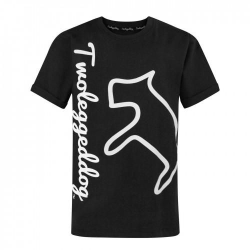 Pertemba FR - Apparel T-shirt met twee benen en hondenlogo voor jongens