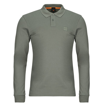 Boss Polo Shirt Lange Mouw  Passerby