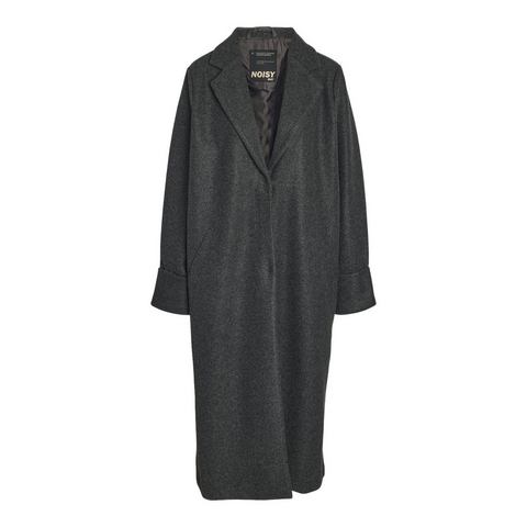 Noisy may Lange jas NMCADDY L/S LONG COAT FWD NOOS