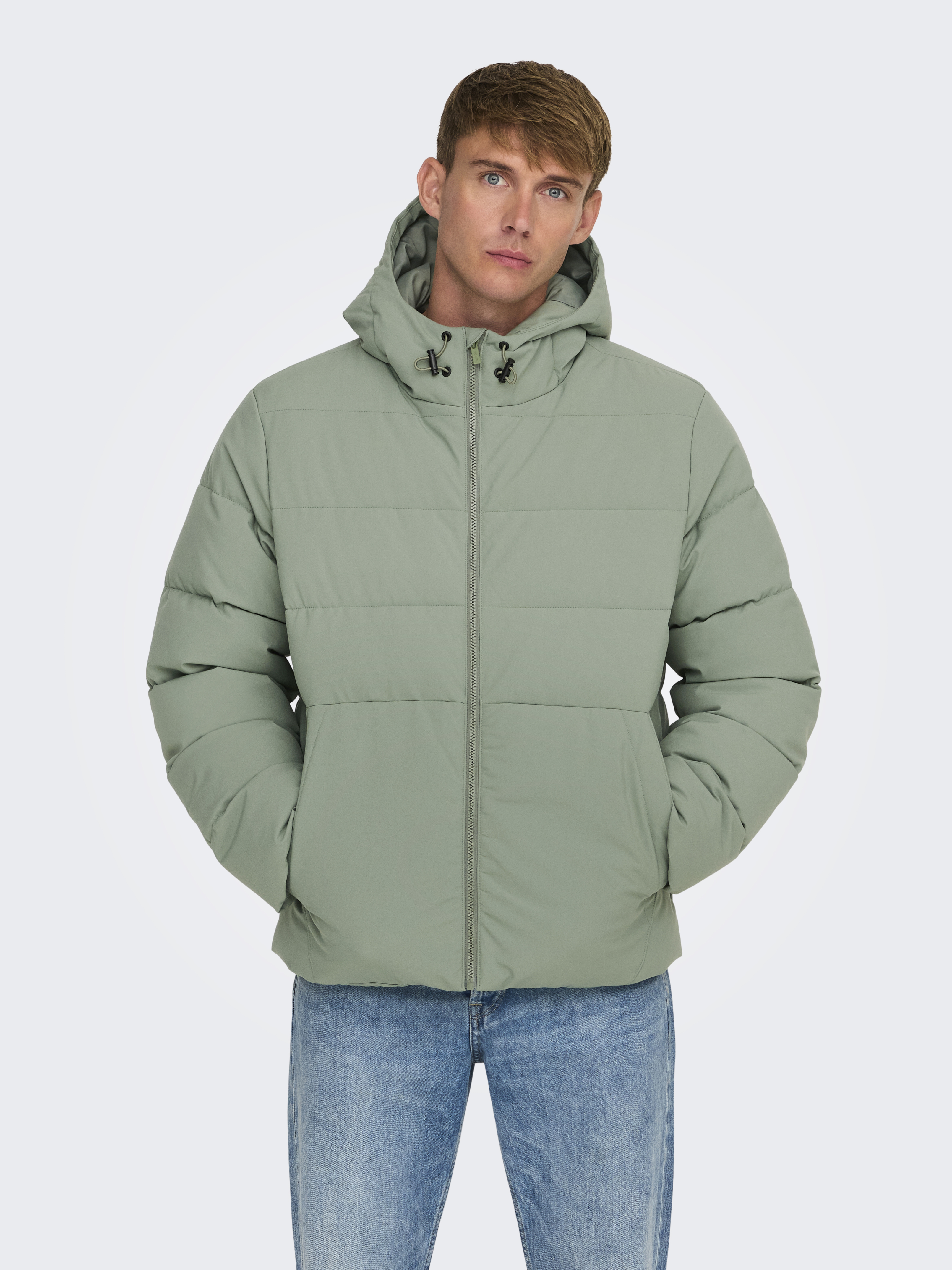 Only & Sons Onsmarvin life puffer jacket otw