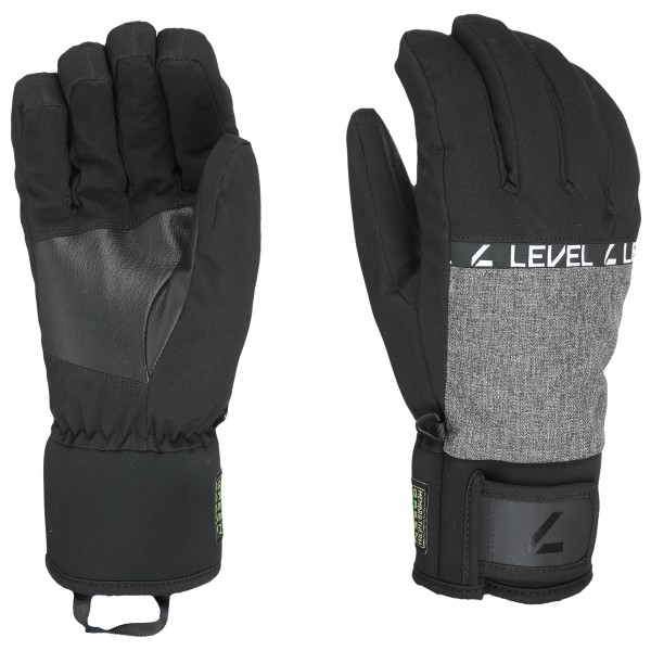 Level  Hawk - Handschoenen, zwart/grijs