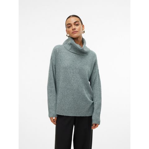 Vero Moda Coltrui VMDOFFY LS COWLNECK BLOUSE GA NOOS