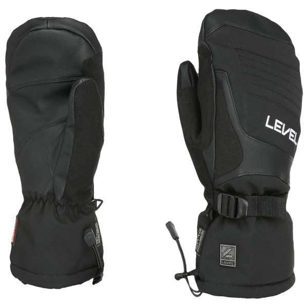 Level  Patrol Mitt - Handschoenen, zwart