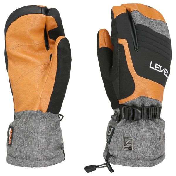 Level  Patrol Trigger - Handschoenen, grijs